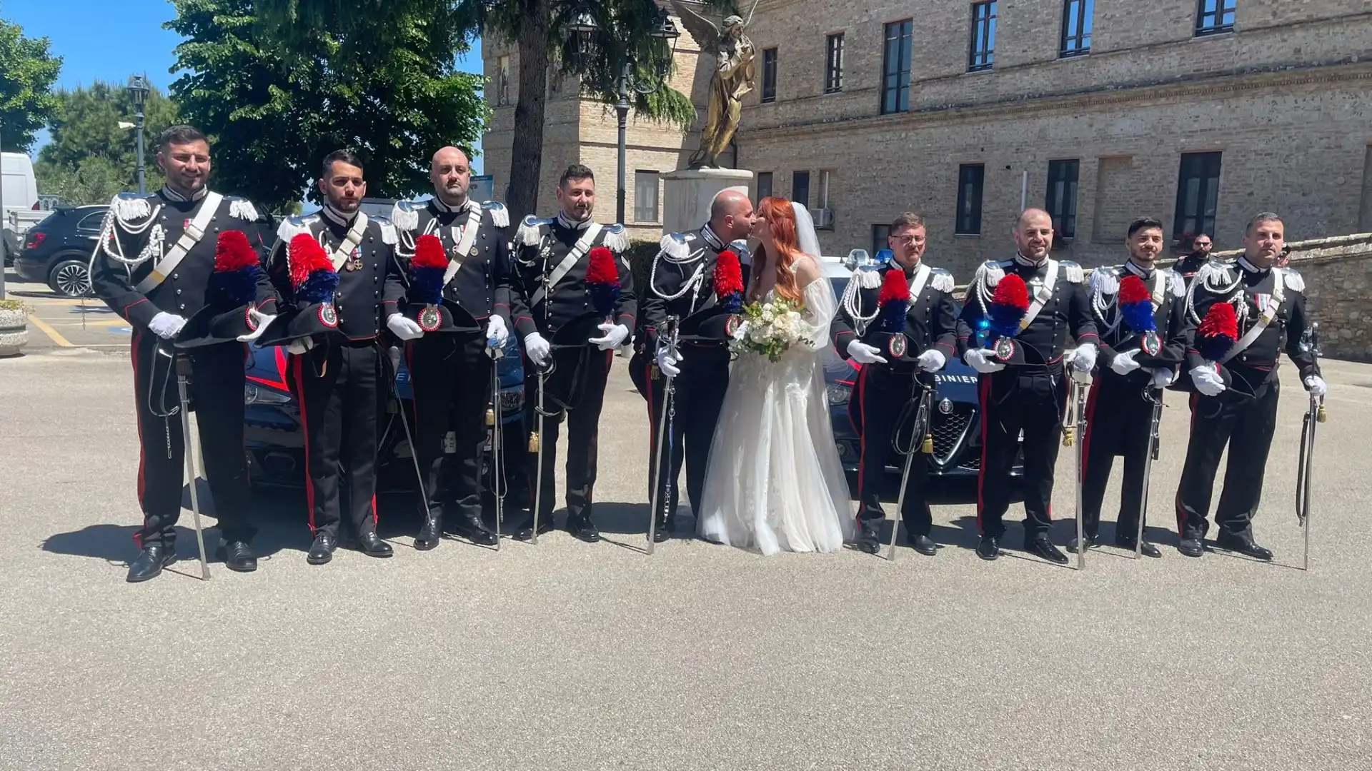 L’Angolo degli Auguri dedicato agli sposi Gennaro e Giulia.